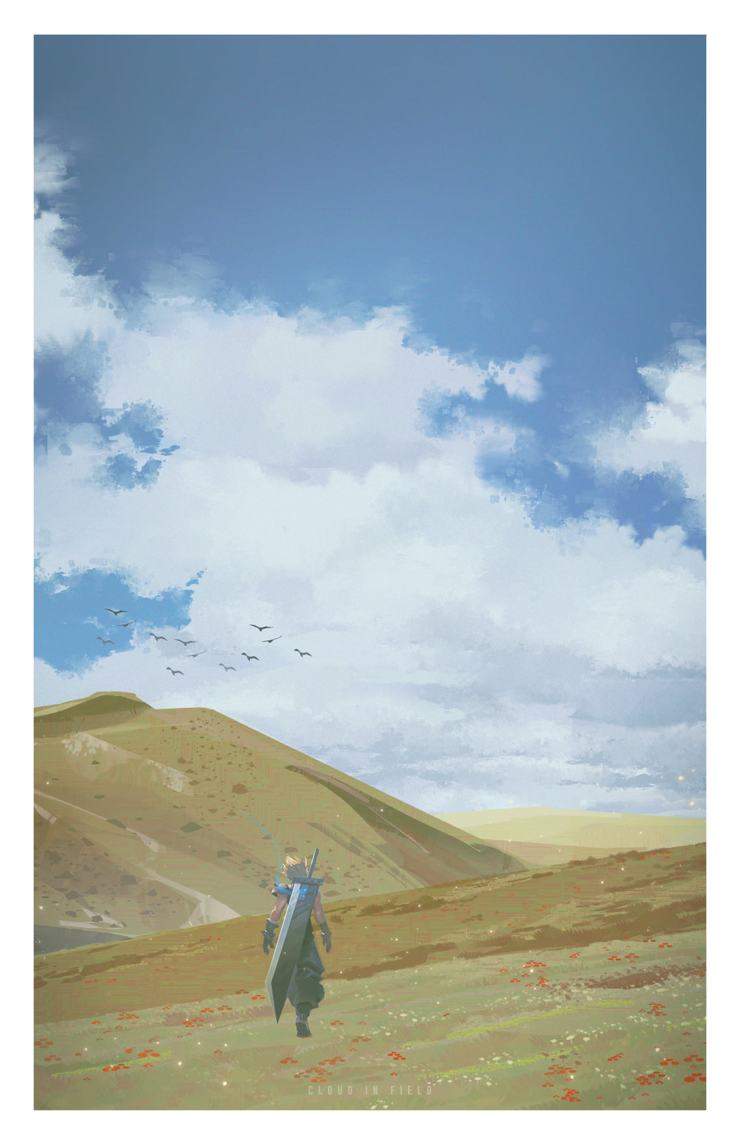 Cloud in Field