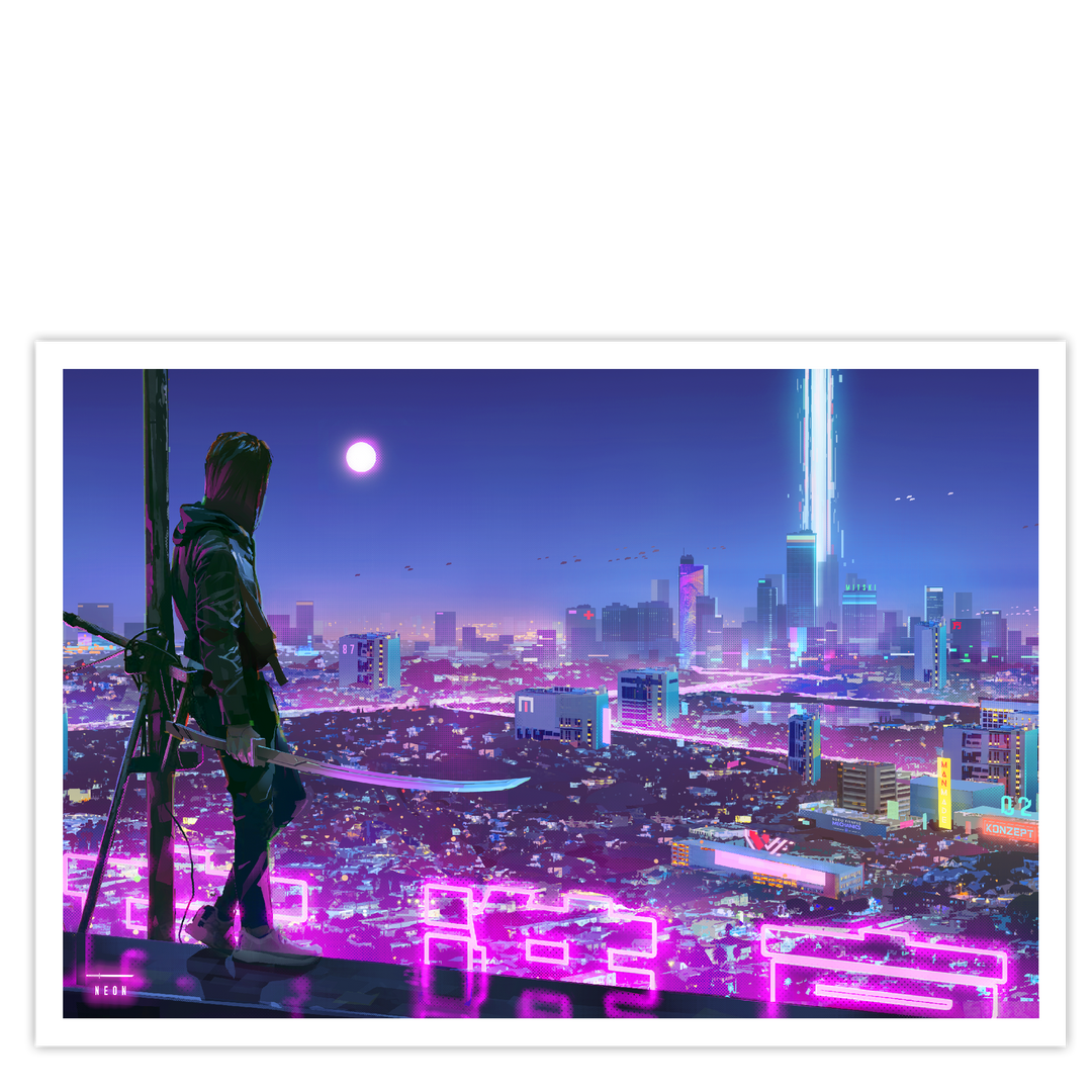 Neon Print