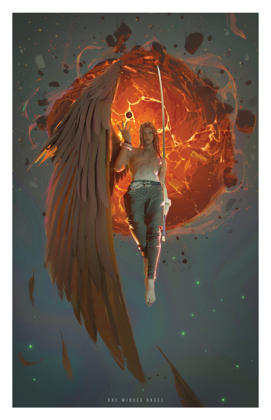 One Winged Angel