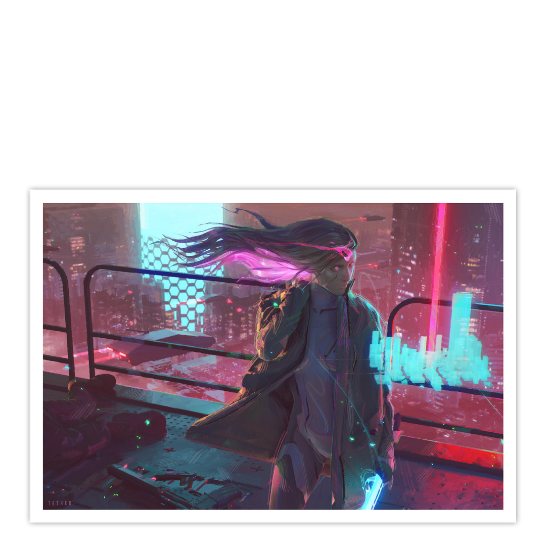 Tether Print