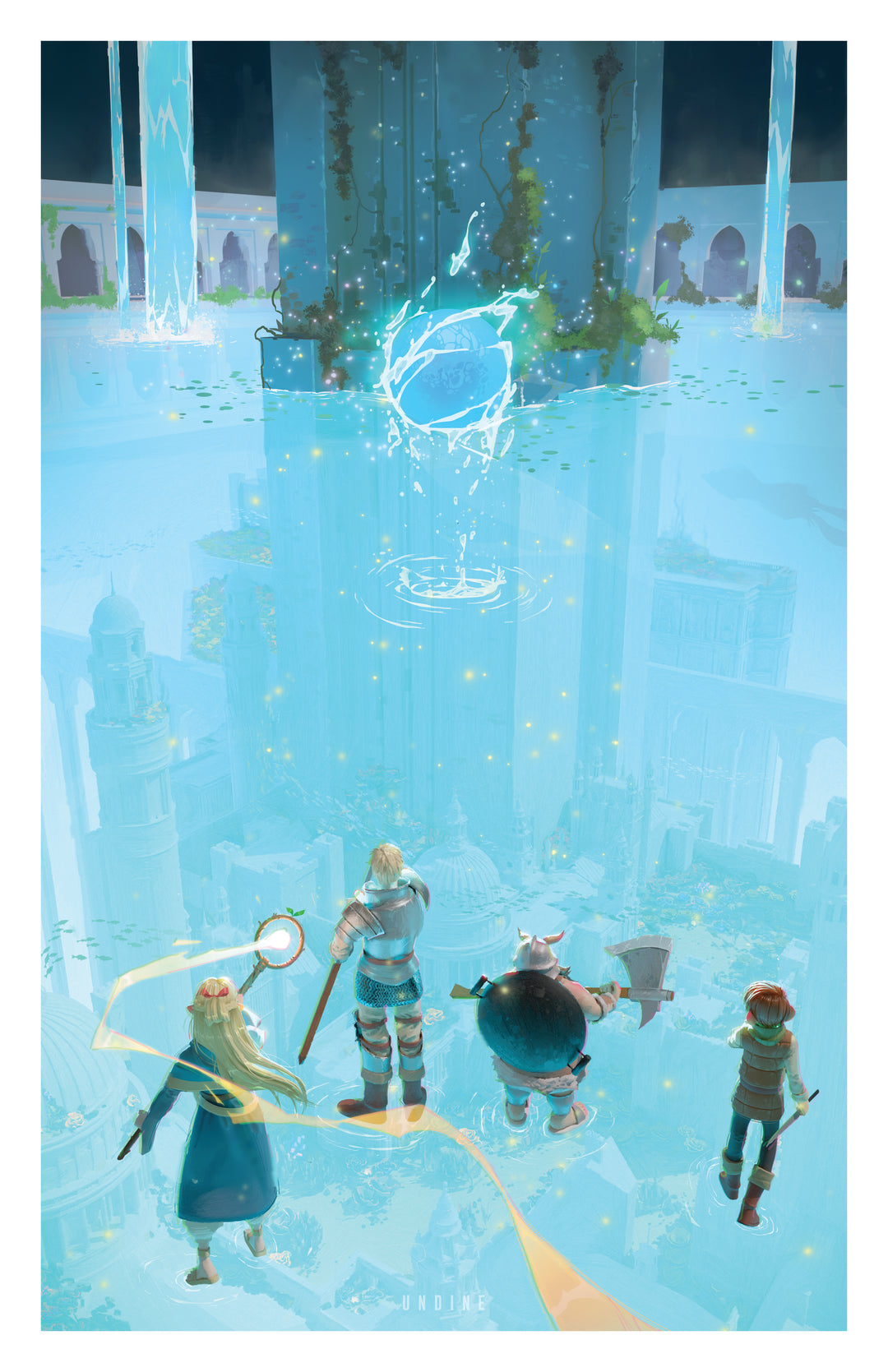 Undine Print