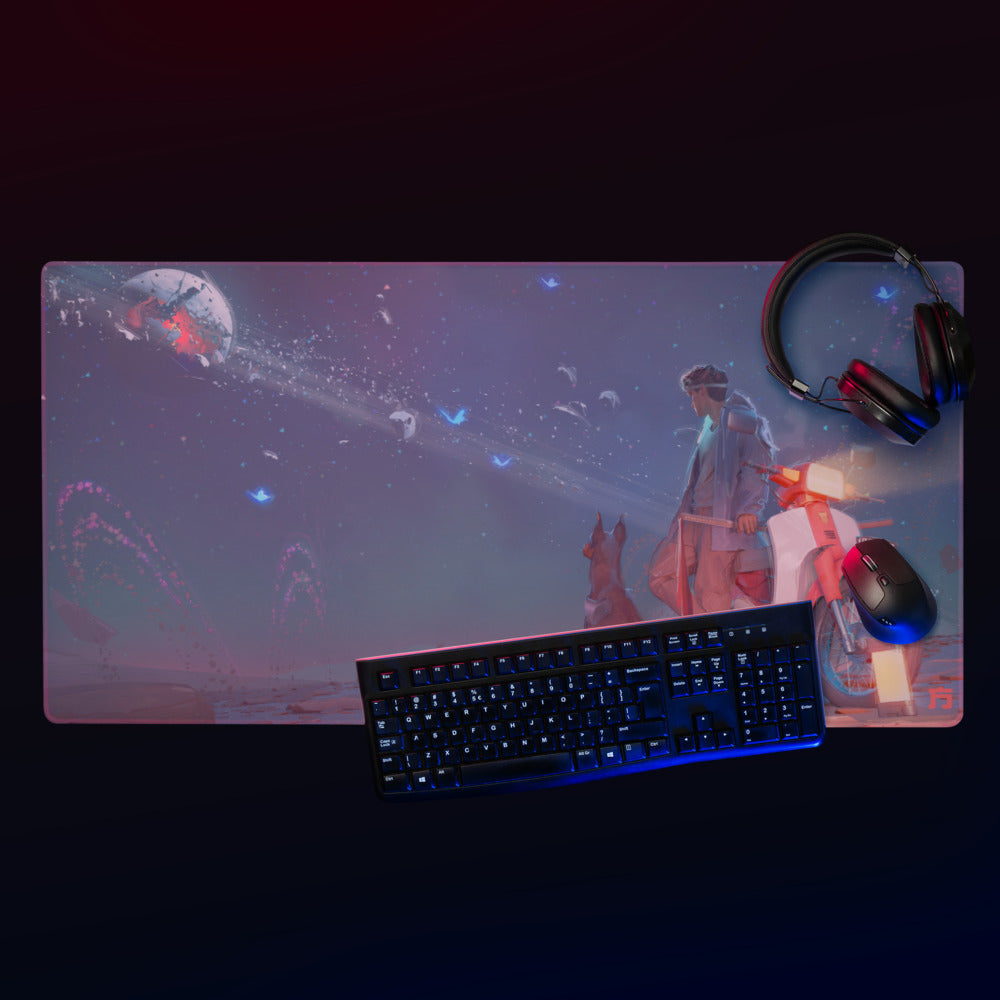 Moon XXL Desk Mat