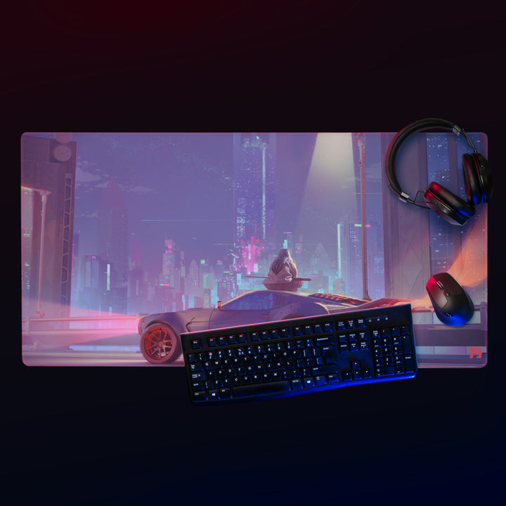 Midnight XXL Desk Mat